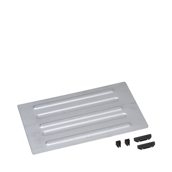 Trennblech 262x161 für Metallkoffer WM 350/351