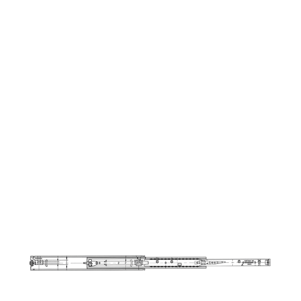 Teleskopschiene SBL 070 R 90 2.0
