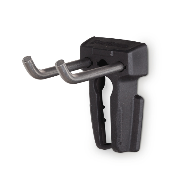 Werkzeugdoppelhaken 66 Aluminium Seitenwand