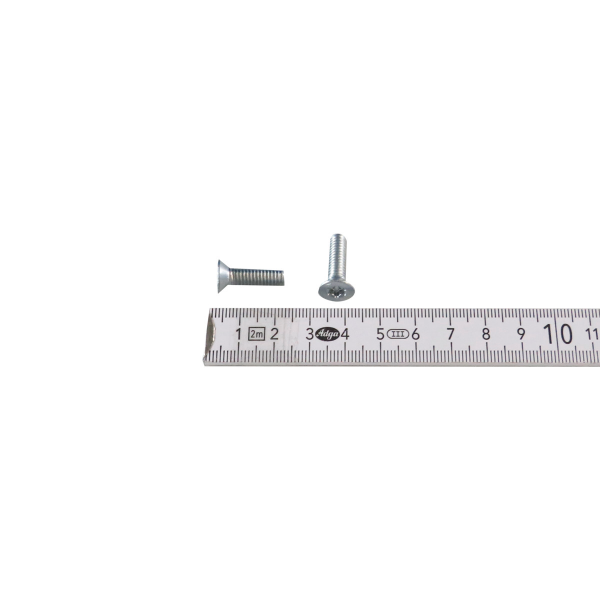 GEW.-FURCH.-SCHR.M6X20 VZ SENKKOPF TX30