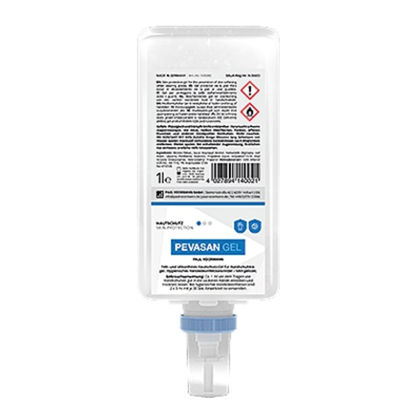 Desinfektions-Gel 1 L Care&Clean Flasche