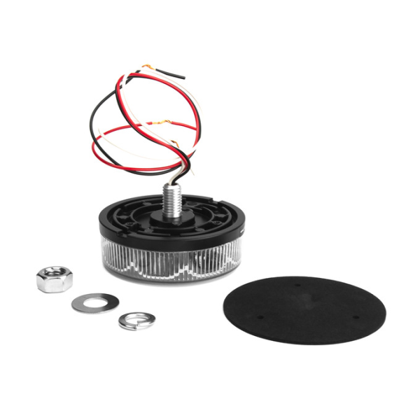 LED Kennleuchte gelb Mini Festv. SET1 – Bild 2