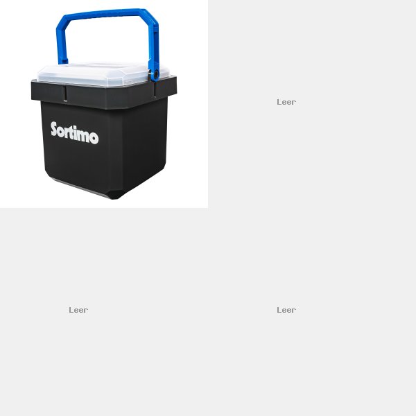 C-BOXX Aufbewahrungsbox – modulare Organisation fuer Kleinteile