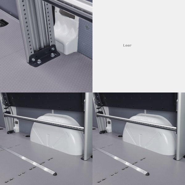Klappregal FR5 – klappbares Regalsystem für variable Ladeflaechen
